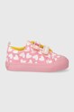 Agatha Ruiz de la Prada tenisi copii roz 242932