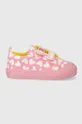 ροζ Παιδικά πάνινα παπούτσια Agatha Ruiz de la Prada Για κορίτσια