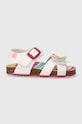 Agatha Ruiz de la Prada sandale copii 242938.20.27 alb SS24