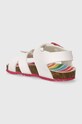 BIMBA Agatha Ruiz de la Prada sandali per bambini 242938.20.27 bianco