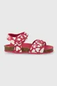 Otroški sandali Agatha Ruiz de la Prada roza
