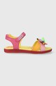 Agatha Ruiz de la Prada sandale din piele pentru copii multicolor 242961.28.34