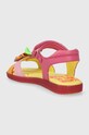 Fete Agatha Ruiz de la Prada sandale din piele pentru copii 242961.28.34 multicolor