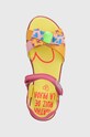 Agatha Ruiz de la Prada sandale din piele pentru copii multicolor 242961.28.34
