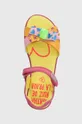 viacfarebná Detské kožené sandále Agatha Ruiz de la Prada