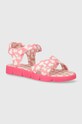 Agatha Ruiz de la Prada sandale copii roz 242970