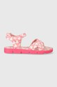 Agatha Ruiz de la Prada sandale copii 242970 roz SS24