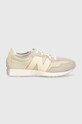 Dětské sneakers boty New Balance GS327FM GS327FM béžová SS24