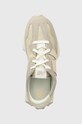 Dětské sneakers boty New Balance GS327FM béžová GS327FM