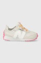 New Balance sneakersy dziecięce NW327LCA NW327LCA fioletowy SS24