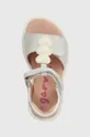 bianco Garvalin sandali per bambini
