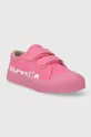 Garvalin scarpe da ginnastica bambini rosa
