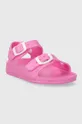 Дитячі сандалі Garvalin рожевий