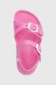 рожевий Дитячі сандалі Garvalin