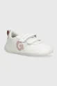 λευκό Παιδικά δερμάτινα αθλητικά παπούτσια Garvalin Για κορίτσια