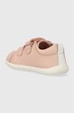 Dziewczynka Garvalin sneakersy skórzane dziecięce 242322.G.19.23 różowy