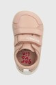 Garvalin sneakersy skórzane dziecięce różowy 242322.G.19.23