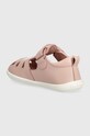 Fete Garvalin sandale din piele pentru copii 242323.G.19.23 roz