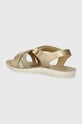 Djevojčice Dječje sandale Garvalin 242441 zlatna