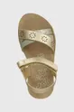 zlatá Detské sandále Garvalin