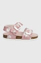 Garvalin sandale copii 242453.20.23 roz SS25