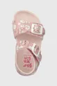 ružová Detské sandále Garvalin