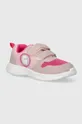 rosa Garvalin scarpe da ginnastica per bambini Ragazze