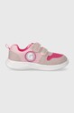 Garvalin sneakersy dziecięce 242811.G różowy SS24