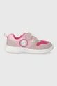 Garvalin scarpe da ginnastica per bambini rosa
