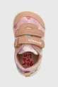 rosa Garvalin scarpe da ginnastica per bambini