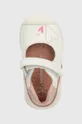 biela Detské kožené sandále Biomecanics