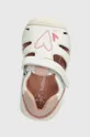 biela Detské kožené sandále Biomecanics