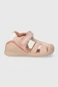 rosa Biomecanics sandali in pelle bambino/a Ragazze