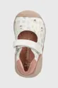 белый Детские кожаные сандалии Biomecanics