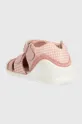 Detské kožené sandále Biomecanics Zvršok: Prírodná koža Vnútro: Textil Podrážka: Syntetická látka