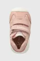 розовый Детские кожаные кроссовки Biomecanics