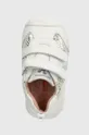 λευκό Παιδικά δερμάτινα αθλητικά παπούτσια Biomecanics