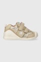 Biomecanics sneakersy skórzane dziecięce Produkt niemowlęcy beżowy 242111