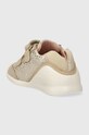 Dziewczynka Biomecanics sneakersy skórzane dziecięce 242111 beżowy