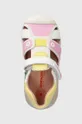 roza Otroški usnjeni sandali Biomecanics