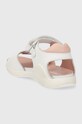 Dziewczynka Biomecanics sandały skórzane dziecięce 242233.28.32 biały