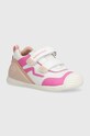 Biomecanics sneakersy dziecięce syntetyczny różowy 242152.G