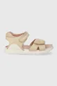beige Biomecanics sandali in pelle bambino/a Ragazze