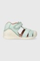 Biomecanics sandale din piele pentru copii Produs pentru bebe turcoaz 242109