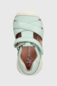 Biomecanics sandale din piele pentru copii turcoaz 242109