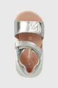 argento Biomecanics sandali in pelle bambino/a