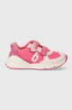 Παιδικά αθλητικά παπούτσια Biomecanics ροζ