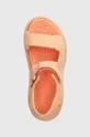 oranžová Detské sandále Biomecanics