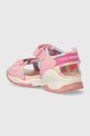 Dziewczynka Biomecanics sandały dziecięce 242284 różowy