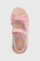 Biomecanics sandały dziecięce różowy 242284